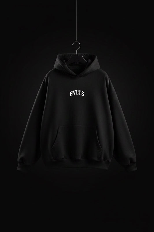 HVLTS Arch Logo Hoodie - Black